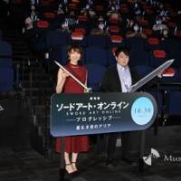 『SAO』新作映画の主題歌はLiSA、戸松遥「泣きそうに」松岡禎丞「力がある」