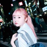 望月めるさん、10代最後の夏に撮影