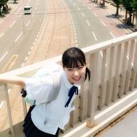 HKT48田中美久1st写真集『１／２少女』