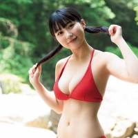 HKT48田中美久1st写真集『１／２少女』