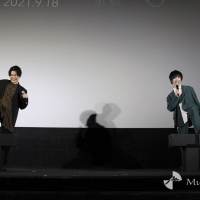映画『クロガラス０』公開記念舞台挨拶