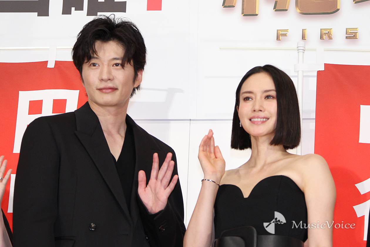 田中圭・中谷美紀、河合監督の包容力に脱帽「泳がせてくれた」