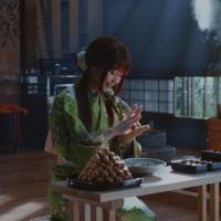 au“三太郎シリーズ”「新しいきびだんご」篇