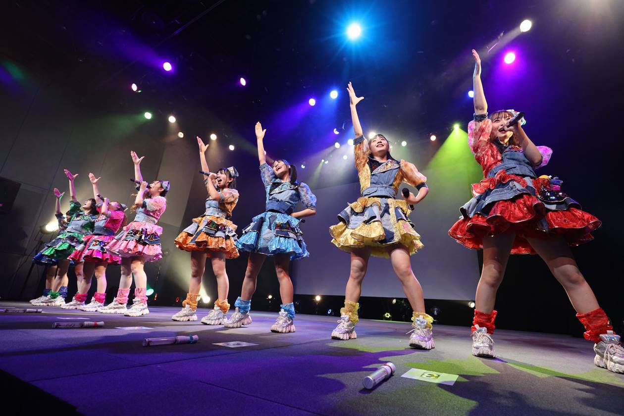 LinQ、夏ツアーファイナル　高木悠未「パワースポットになれたら」
