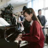 永野芽郁・岡田健史、ピアノ演奏初挑戦　クランクイン前から猛練習
