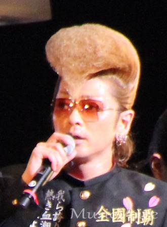 氣志團・綾小路翔、声帯炎から復帰　“今年イチバン聴いた歌“にBSS「Fighting」