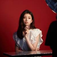 NiziU、Visee新・ブランドミューズに就任