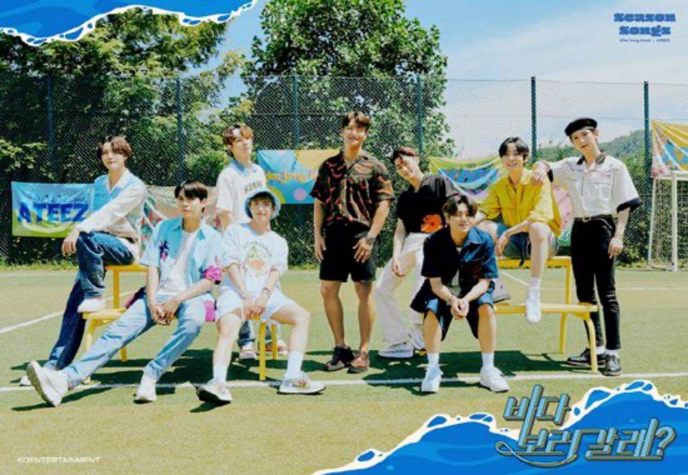Kim Jong Kook x ATEEZ、[Season Songs] hello82特典付き正規日本輸入盤HMV限定で販売開始