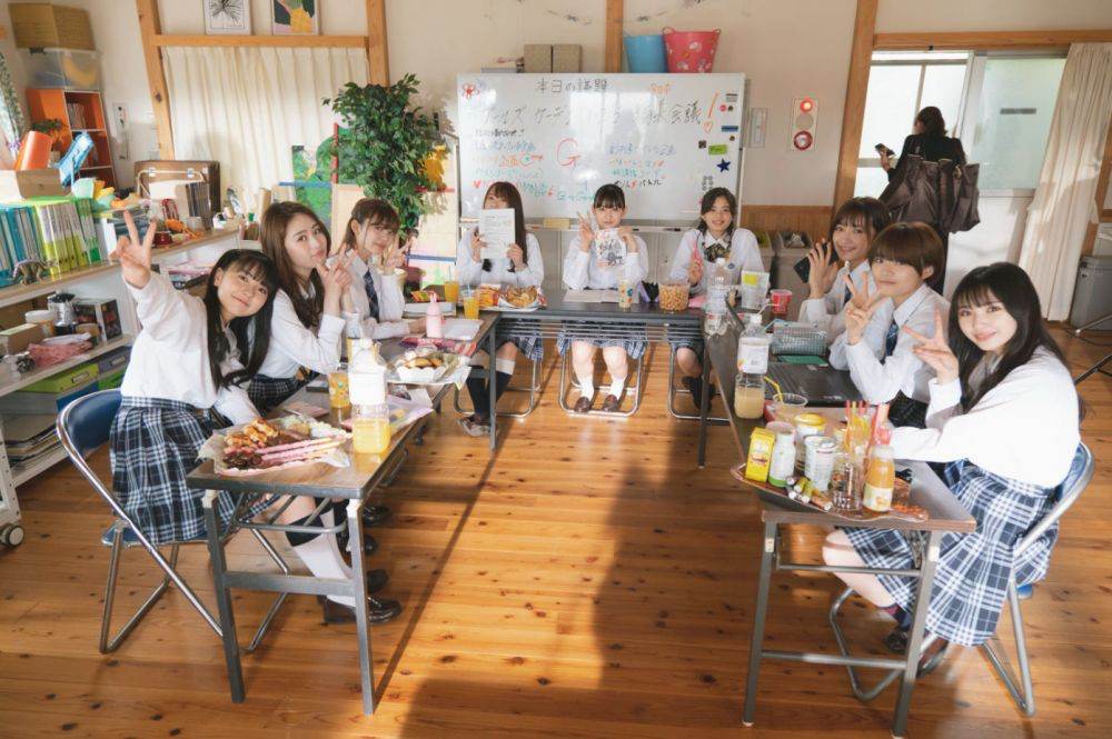 Girls2解散の危機!?　ドラマ「ガル学。」最新話オフショット公開