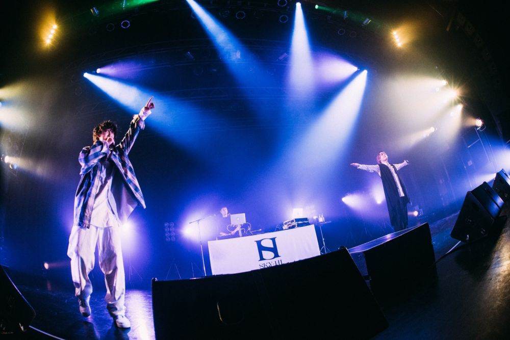 THE FIRST参加者のShota、SKY-HIのステージに突如乱入