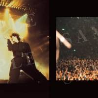 BOOWY、結成40周年記念アナログ・シングルBOXのジャケ写と展開写真公開