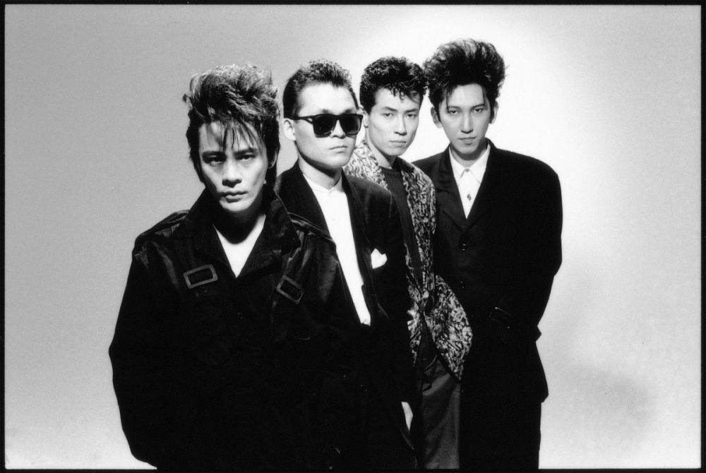 BOOWY、結成40周年記念アナログ・シングルBOXのジャケ写＆展開写真公開