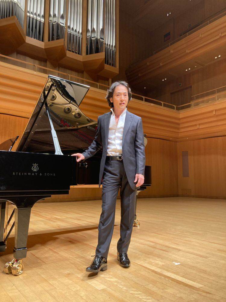 秋川雅史、東京オペラシティでコンサート開催「今が一番若い時。これからがスタートです」