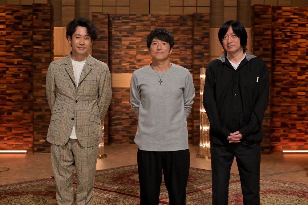 Bank Band「SONGS」初登場　責任者・大泉洋が小林武史、櫻井和寿と初対談