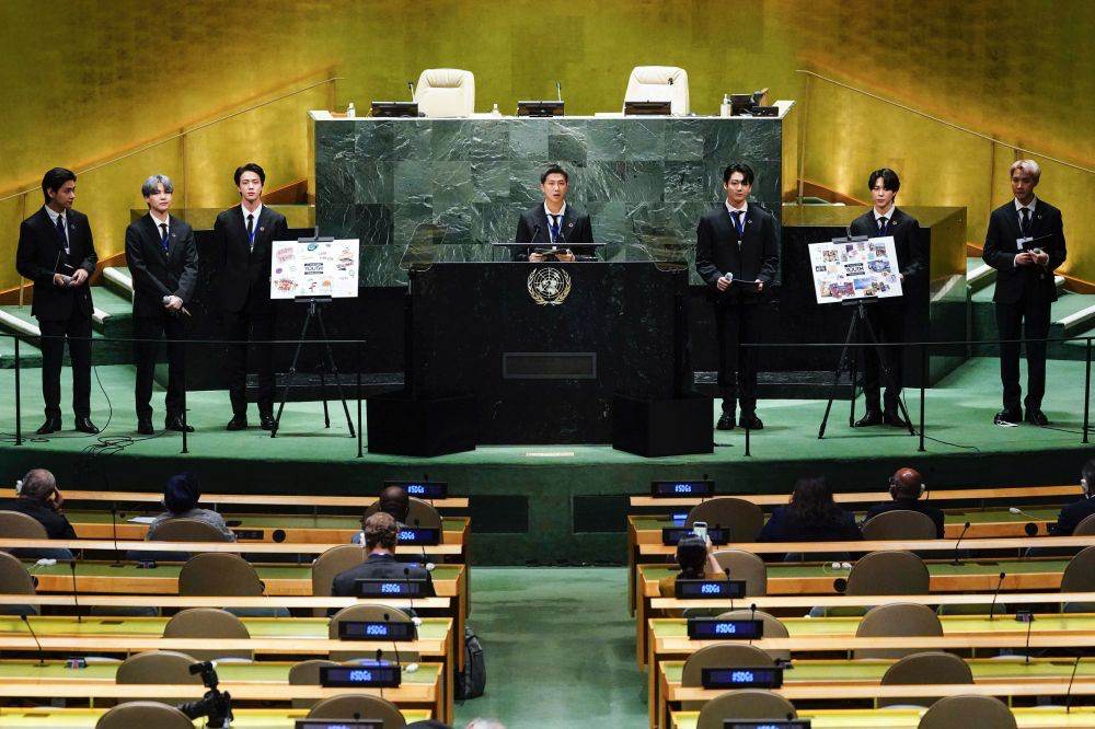 BTS、SDGsに対する所信・責任感を明らかに