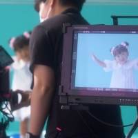 ののちゃん、新TV-CM「ザブーンのうた」篇に登場