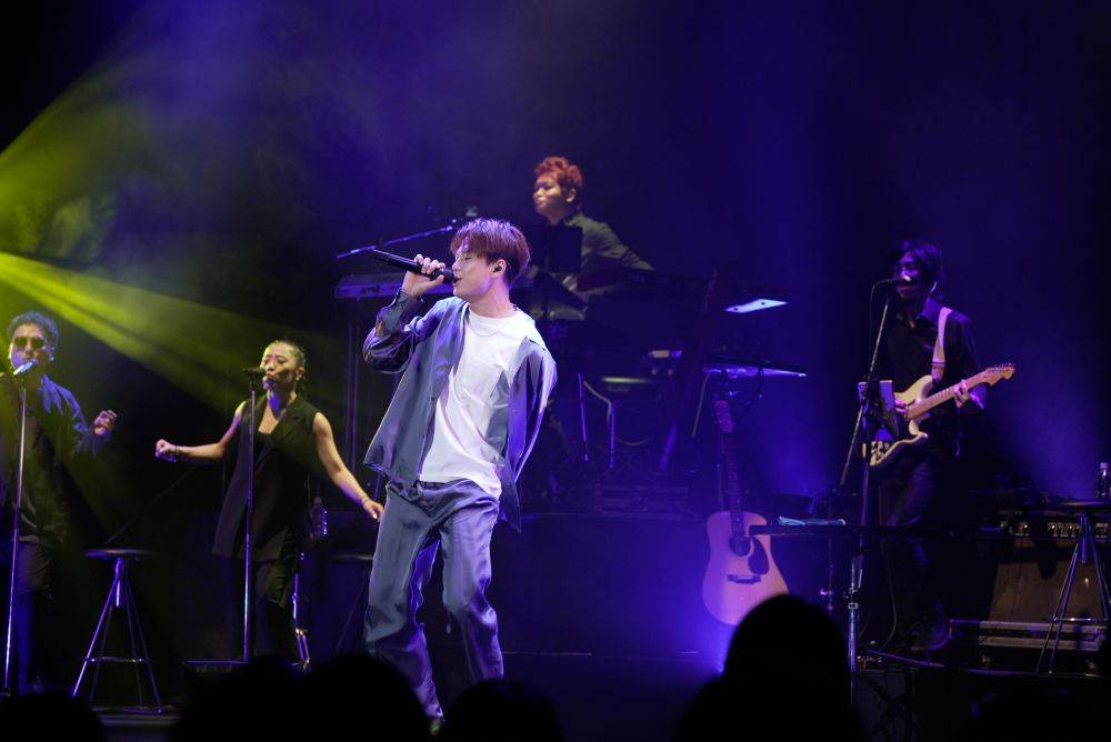 MORISAKI WIN「ここが原点」初の有観客ワンマンライブ開催