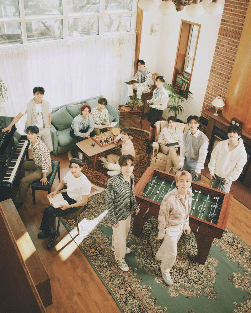SEVENTEEN、ミニアルバム 「Attacca」リリース決定