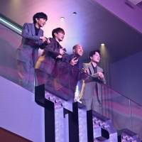 NAOTO＆亜嵐＆メンディー＆佐藤大樹、FANTASTICSメンバーとともに圧巻のダンスパフォーマンス披露