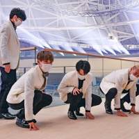 NAOTO＆亜嵐＆メンディー＆佐藤大樹、FANTASTICSメンバーとともに圧巻のダンスパフォーマンス披露