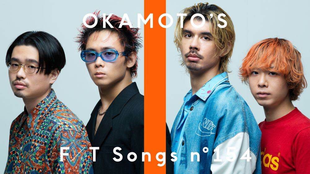 OKAMOTO’S、オカモトショウが画面から消える!?「THE FIRST TAKE」に初登場