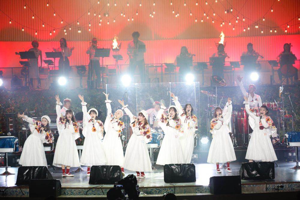 エビ中、新メンバー加入後９人体制初のワンマンライブ初日公演無事完走