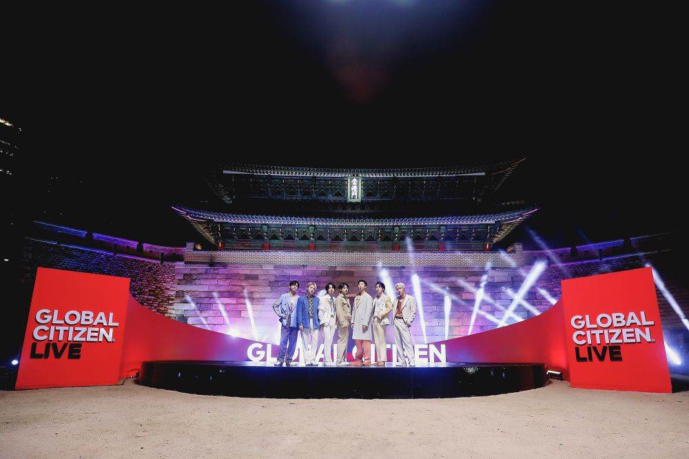 BTS「2021 Global Citizen LIVE」オープニングを飾る