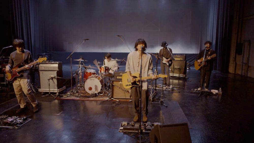 back number、新曲「黄色」パフォーマンス初披露