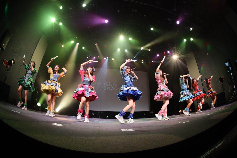 LinQ「楽しいライブができる事を証明できた」全15曲を完走