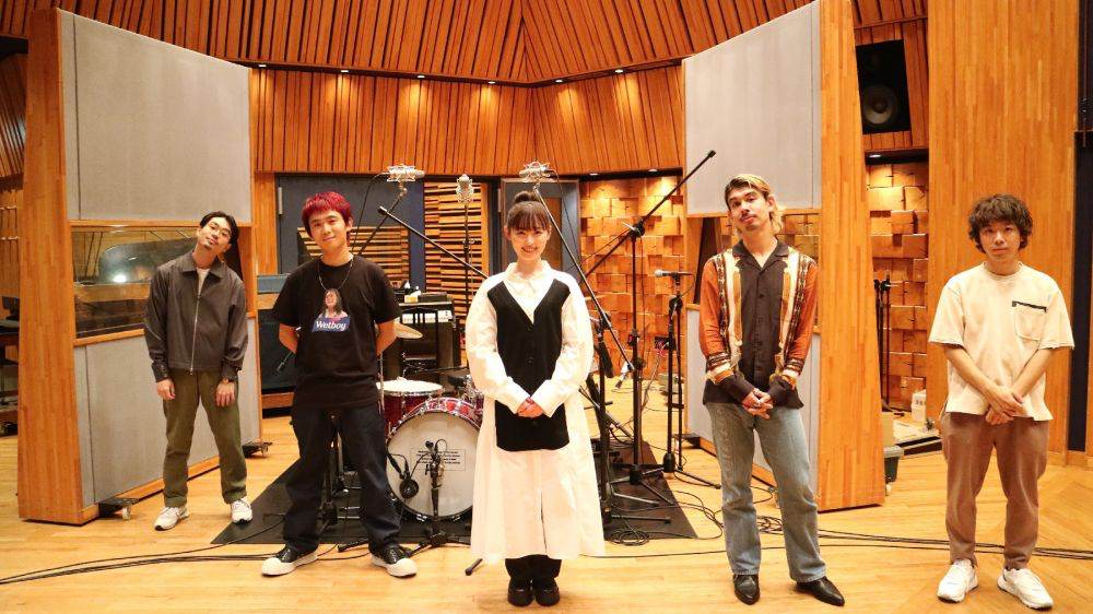 福原遥、OKAMOTO’Sを招いた新曲が自身主演ドラマ主題歌に決定