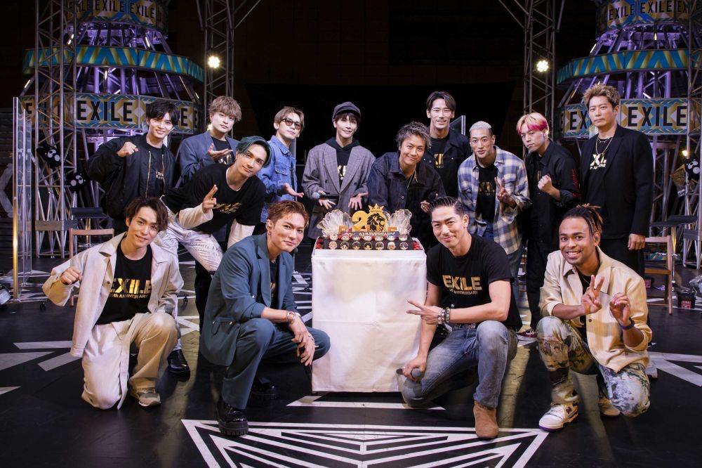EXILE、スペシャルファンミーティングを開催「この距離感久しぶり！」