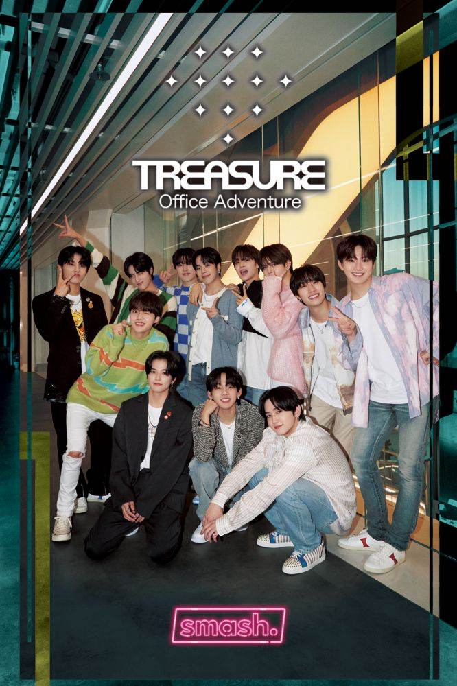 TREASURE、メンバーが“あなた”を所属事務所新社屋に招待