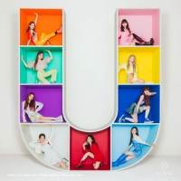 NiziU、1st Album『U』のジャケットアートワーク公開