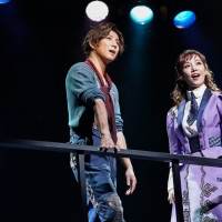 『ニュージーズ』日本初演開幕