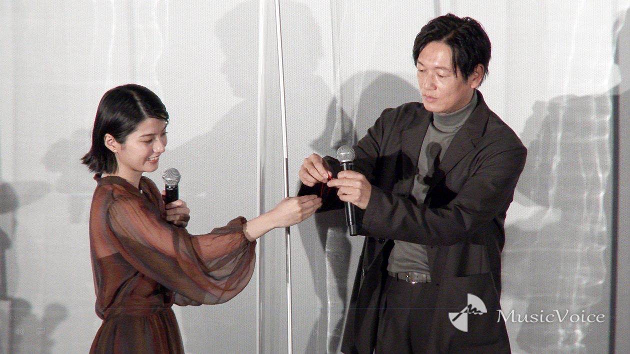 蒔田彩珠、初のアニメ声優　井浦新は才能称える「末恐ろしい」