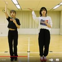 村山彩希＆向井地美音、わずか30分で“振り入れ”に挑戦　ファン絶賛の仕上がり
