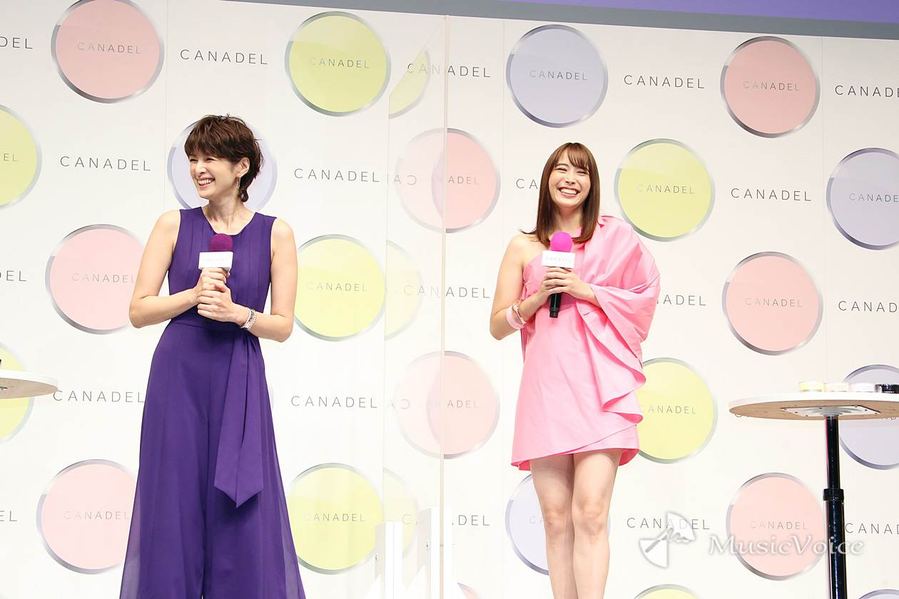 広瀬アリス、超ミニ丈衣装に「緊張しています」　「お美しい」吉瀬美智子