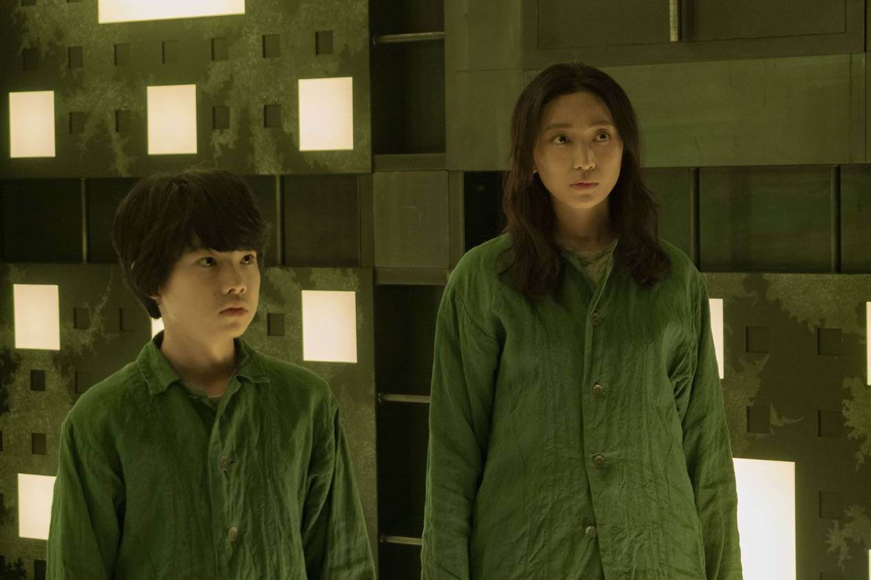 異彩を放つ杏＆田代輝の存在に注目、映画『CUBE 一度入ったら、最後』