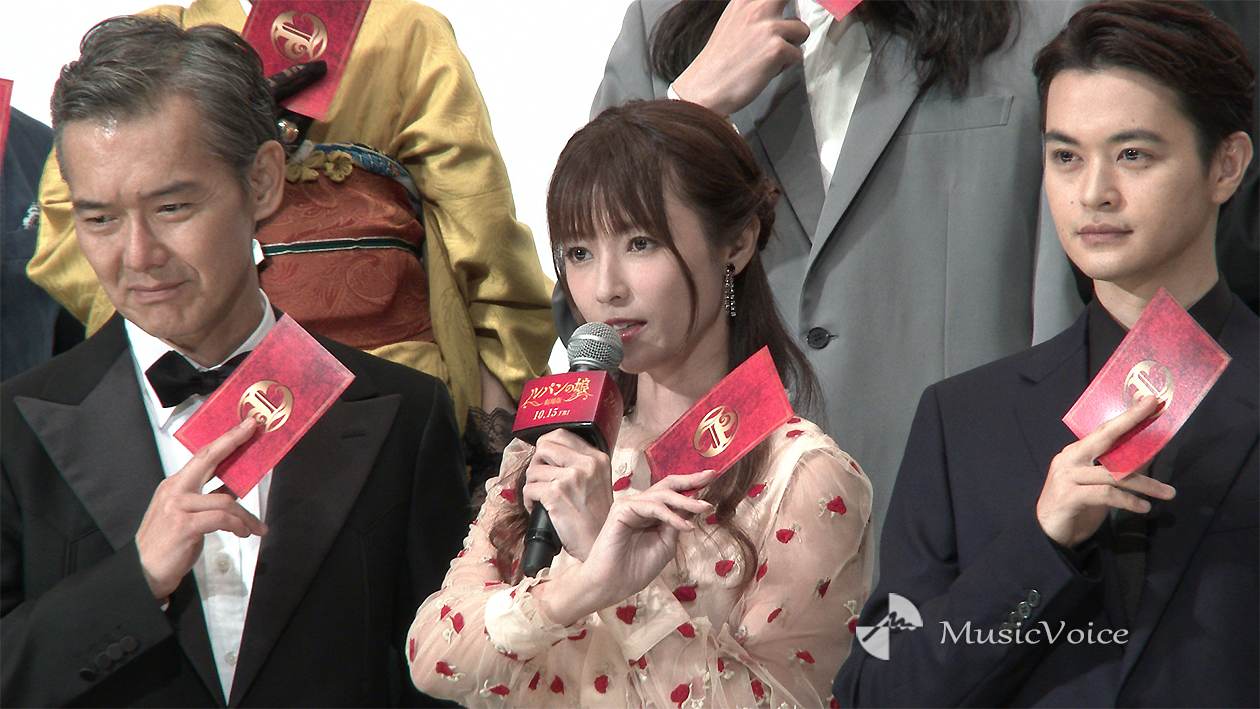 深田恭子『ルパンの娘』続編に意欲「いつでも仮面を」