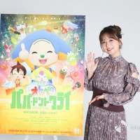 井口裕香『劇場版オトッペ　パパ・ドント・クライ』インタビュー