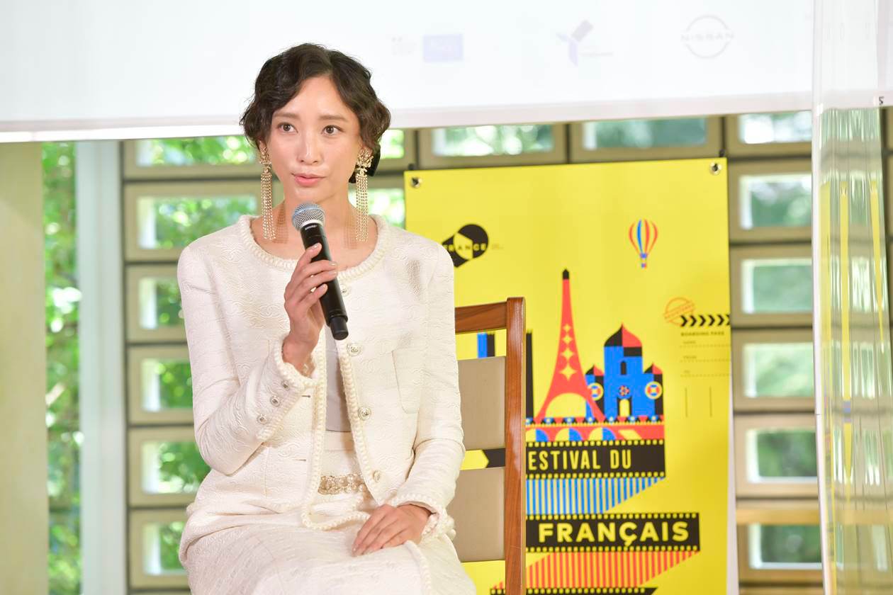 杏、フランスは青春の場所「20代の頃の体験はいまも宝物」