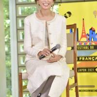 杏『フランス映画祭2021横浜』記者会見