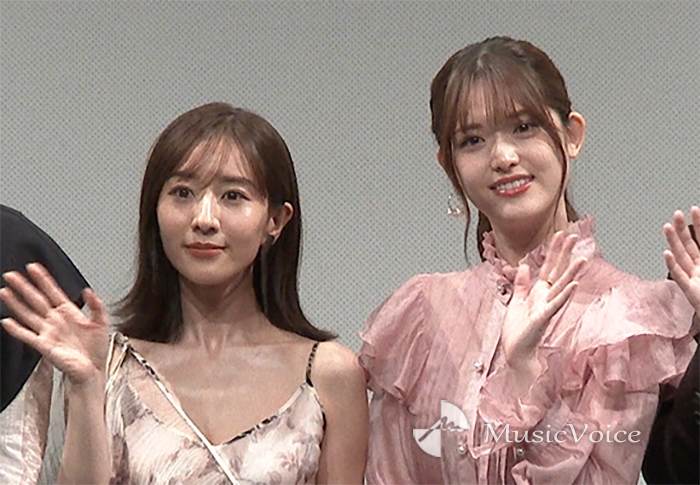 田中みな実、松村沙友理のイヤリングが落ちてからの行動が早い