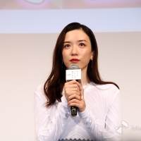 永野芽郁『そして、バトンは渡された』試写会イベント