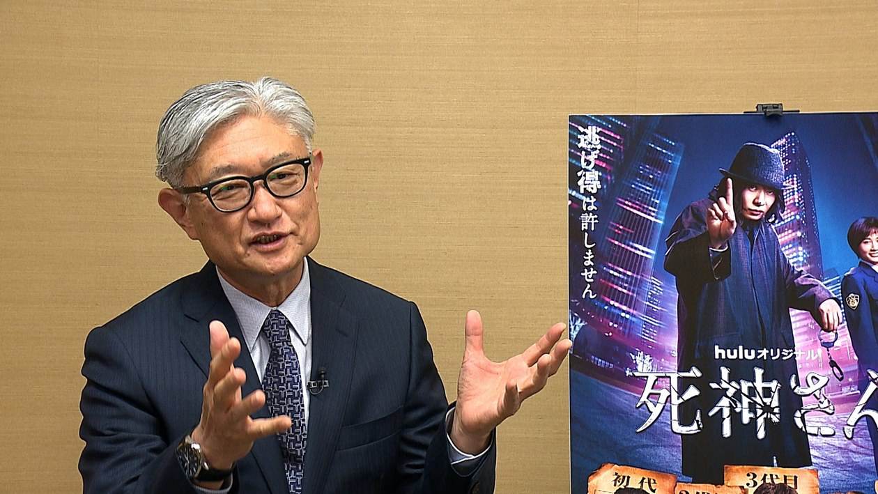堤幸彦監督、田中圭が演じる儀藤は『刑事コロンボ』をイメージ