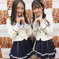 NMB48塩月希依音・貞野遥香「11周年ライブ」インタビュー