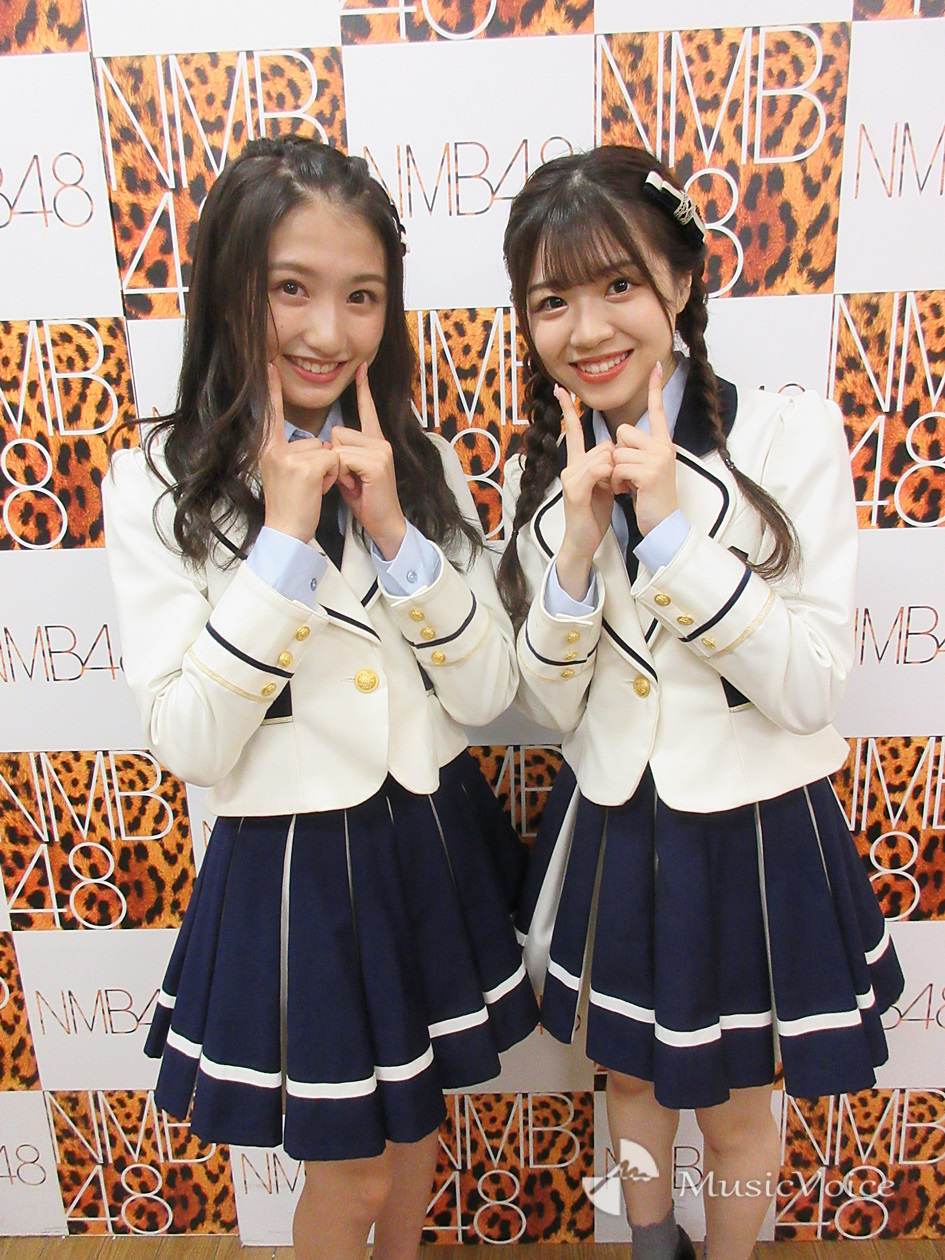 塩月希依音×貞野遥香