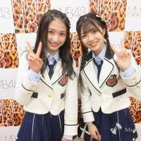 NMB48塩月希依音・貞野遥香「11周年ライブ」インタビュー