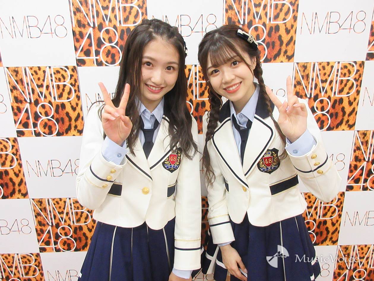 塩月希依音×貞野遥香
