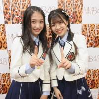 NMB48塩月希依音・貞野遥香、11周年ライブで「輝き、惹きつけたい」
